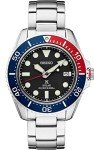 Seiko Prospex Solar Diver's Blue Red Bezel Watch