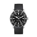 Vaer DS4 Meridian Solar Black Dive Watch 38mm
