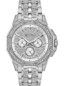 Bulova Men's Multi-Dial Stainless Steel Watch 96C134