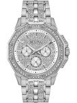 Bulova Men's Multi-Dial Stainless Steel Watch 96C134