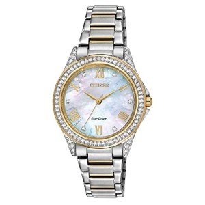 Citizen Women's Eco-Drive Crystal Dress Watch