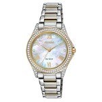 Citizen Women's Eco-Drive Crystal Dress Watch