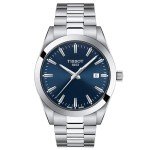 Tissot Gentleman Grey Stainless Steel Dress Watch