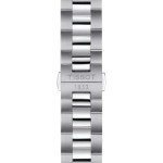 Tissot Gentleman Grey Stainless Steel Dress Watch