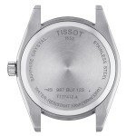Tissot Gentleman Grey Stainless Steel Dress Watch
