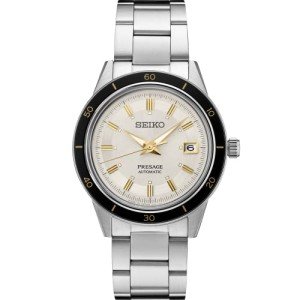 Seiko Presage SRPG03 Automatic Men's Watch - Ivory Dial