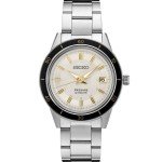 Seiko Presage SRPG03 Automatic Men's Watch - Ivory Dial