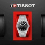 Tissot Men's PRX Grey Dress Watch 316L Steel