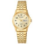 Citizen Women's Classic Gold-Tone Quartz Watch