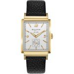 Bulova Frank Sinatra Men's Dress Watch - Gold/Black