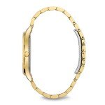 Bulova Men's Stainless Steel Watch with Diamonds