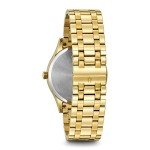 Bulova Men's Stainless Steel Watch with Diamonds