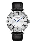 Tissot Carson Stainless Steel Black Dress Watch