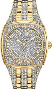 Bulova Men's Stylish Timepiece