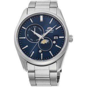 Orient Men's Automatic Hand-Winding Dress Watch Model RA-AK03