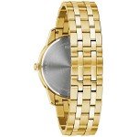 Bulova Men's Classic Sutton 3-Hand Calendar Date Quartz Watch, 40mm