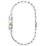 Citizen Women's Eco-Drive Silver-Tone Dress Watch