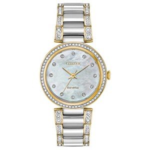 Citizen Women's Eco-Drive Classic Crystal Watch
