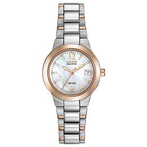 Citizen Women's Eco-Drive Two-tone Dress Watch