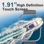 1.91" Smart Watch with Fitness Tracker & Calls