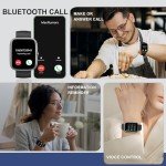 1.91" Smart Watch with Fitness Tracker & Calls