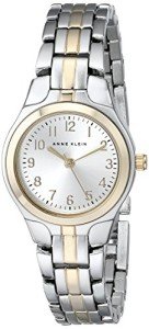 Anne Klein Women's Two-Tone Dress Watch 105491SVTT