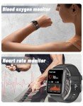 GRV Waterproof Bluetooth Smartwatch for All Phones