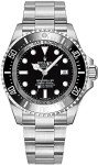 Rolex Sea Dweller Black Dial Men's Watch 116660
