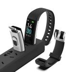 Fitness Tracker Smartwatch with Heart Rate Monitor