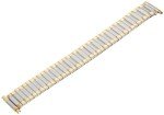 Timex Men's Two-Tone Stainless Steel Watch Band