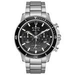 Bulova Men's 45mm Marine Star Chronograph Watch