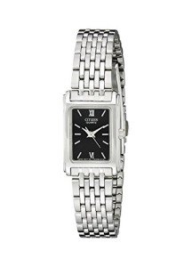 Citizen Women's Classic Silver-Tone Quartz Watch