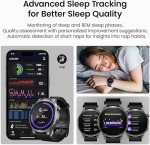 TOZO S5 Smartwatch with Fitness Tracking & Health Features