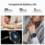 TOZO S5 Smartwatch with Fitness Tracking & Health Features