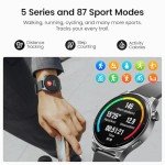 TOZO S5 Smartwatch with Fitness Tracking & Health Features