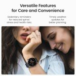 TOZO S5 Smartwatch with Fitness Tracking & Health Features