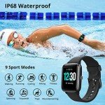 Fitpolo Waterproof Smart Fitness Tracker Watch