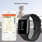 Fitpolo Waterproof Smart Fitness Tracker Watch