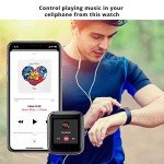 Fitpolo Waterproof Smart Fitness Tracker Watch