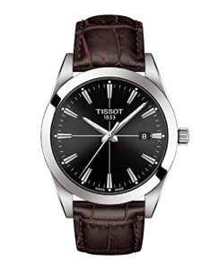 Tissot Gentleman Stainless Steel Brown Dress Watch
