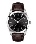 Tissot Gentleman Stainless Steel Brown Dress Watch