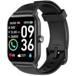 Men's Smart Watch: Bluetooth, Alexa, Heart Rate & More