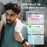 Men's Smart Watch: Bluetooth, Alexa, Heart Rate & More