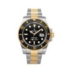 Rolex Submariner Date Men's Watch in Yellow Gold/Steel