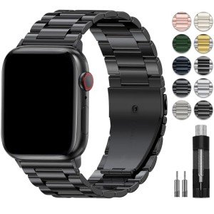 Stylish Metal Band for Apple Watch 49mm-38mm