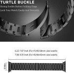 Stylish Metal Band for Apple Watch 49mm-38mm