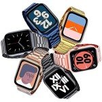 Stylish Metal Band for Apple Watch 49mm-38mm
