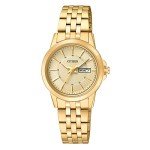Citizen Gold-Tone Stainless Steel Women's Quartz Watch