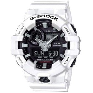 G-Shock Men's Analog-Digital World Time Watch GA-700-7ACR