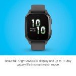 Garmin Venu Sq 2 - Shadow Gray/Slate Watch